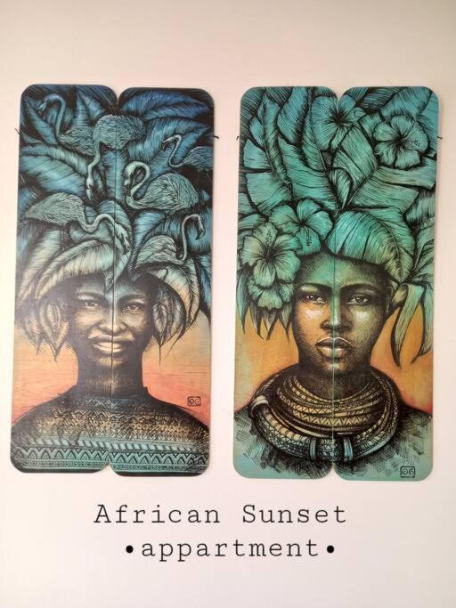 African Sunset Сал-Рей Екстер'єр фото